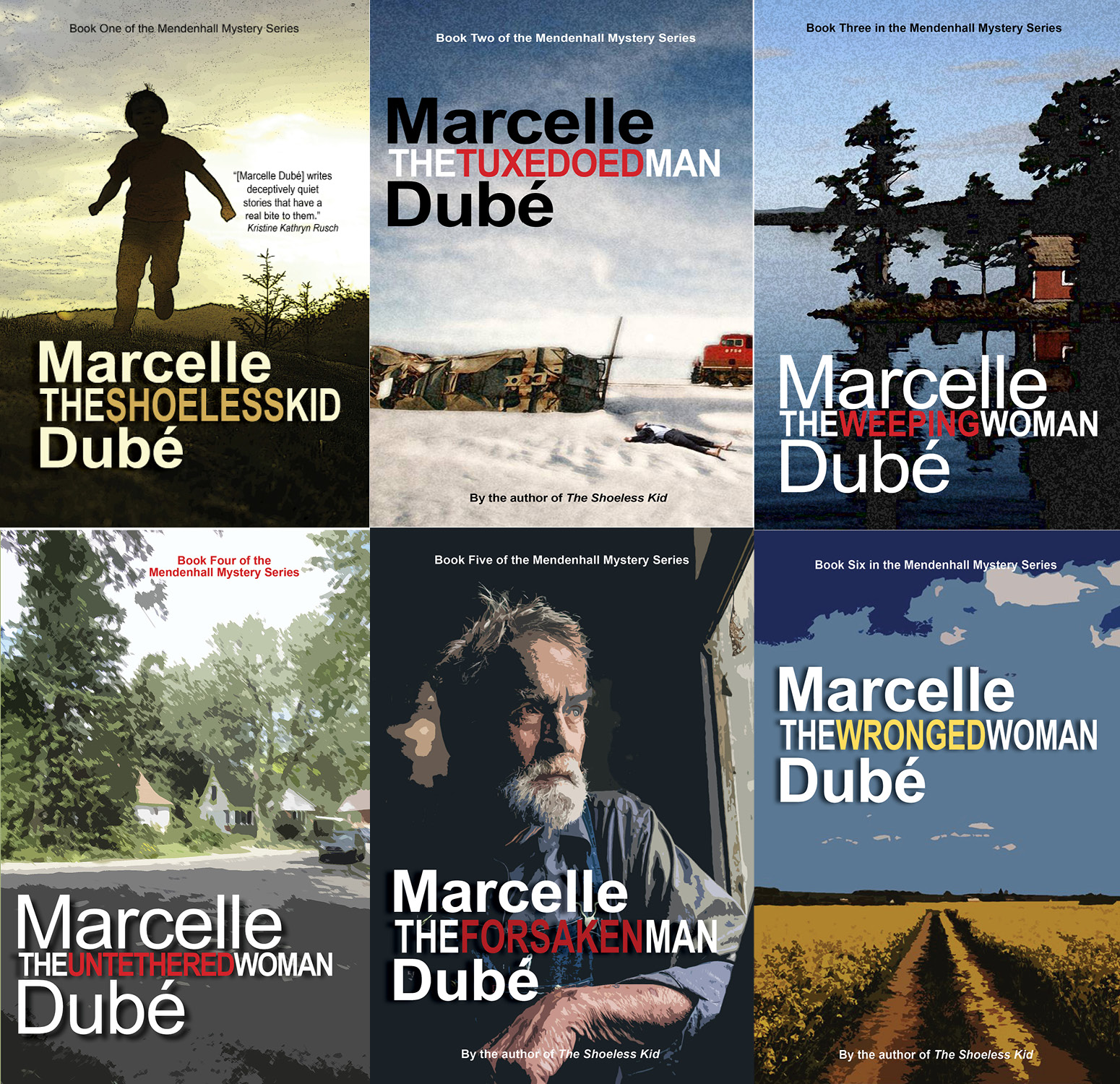 The Mendenhall Mystery Series